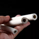 White Natural Rubber Vacuum Pump Tube Suction Hose Conveyor Pipe Air Water Oil