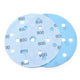 150mm 15 Hole 600~5000 Grit Wet/Dry Sanding Discs 5Inch Sandpaper Hook&Loop Pads