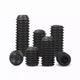304 Stainless Steel Black Allen Cup Point Grub Screws M3 M4 M5(50pcs)