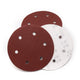225mm 9 inch Sanding Discs 6 Hole Sandpaper 40/60-2000 Grit Orbital Sander Pads