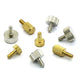 M3 M5 Brass Thumb Screws 4.5/6/10mm Length Knurled Grip Equipment Adjustment