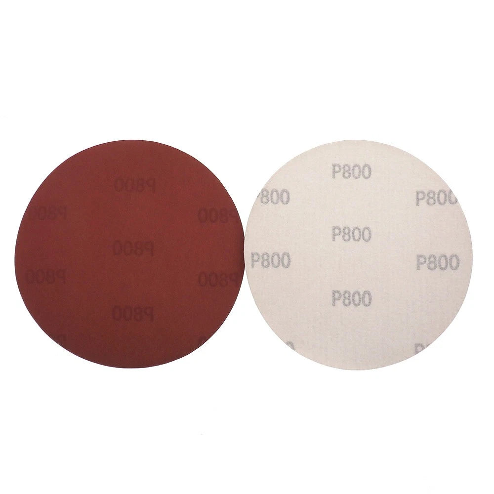 1" to 7" Inch Dry Sanding Discs Pads Hook & Loop Sandpaper Pads 40-2000 Grit