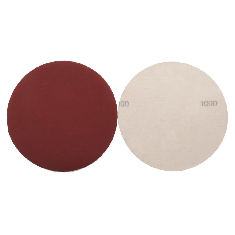 1" to 7" Inch Dry Sanding Discs Pads Hook & Loop Sandpaper Pads 40-2000 Grit