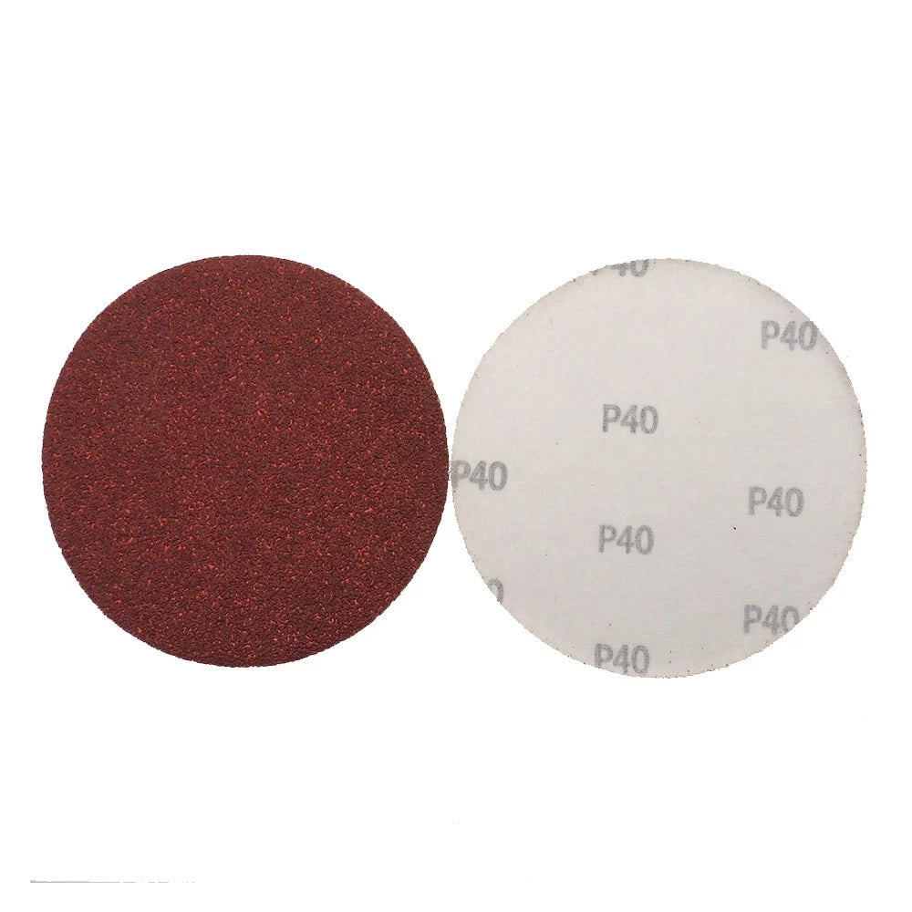 1" to 7" Inch Dry Sanding Discs Pads Hook & Loop Sandpaper Pads 40-2000 Grit