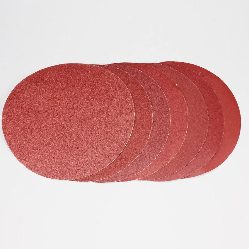 9'' Sanding Discs Hook & Loop 225mm Orbital Sander Pads 60-1200 Grit Sand Paper