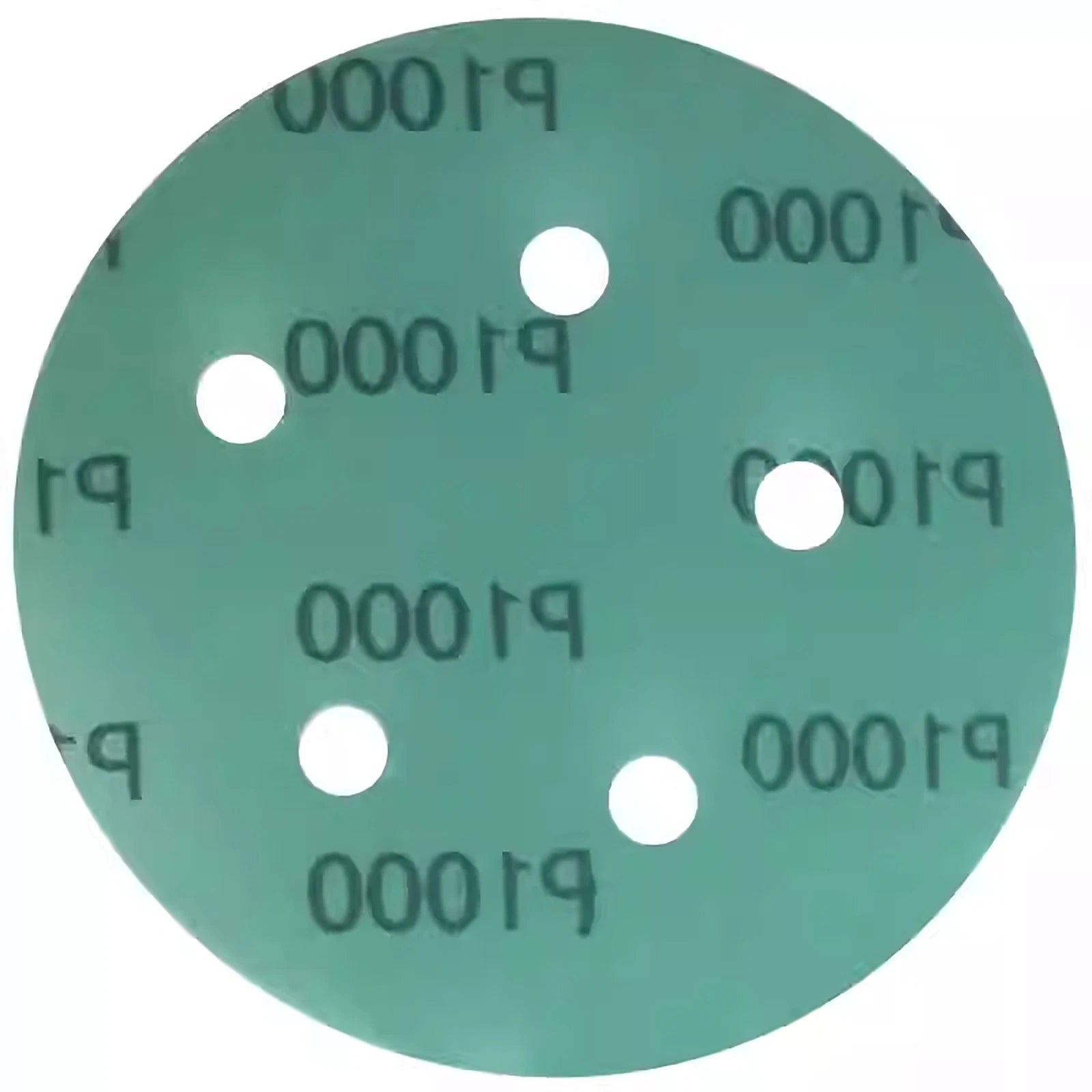 5 Inch 125mm Wet and Dry Sanding Discs Sandpaper Film Pads 40-2000 GRIT 5 Hole