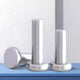 Aluminium Flat Head Solid Rivets Diameter 2mm, 3mm, 4mm, 5mm, 6mm, 8mm Rivet M5-M8(10pcs)