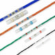 500PCS Waterproof Solder Seal Sleeves Heat Shrink But Wire Connectors Terminals