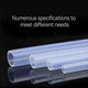 PTFE Tube Tubing Hose Tubing Pipe Heat Resistant Tubing Insulation Clear