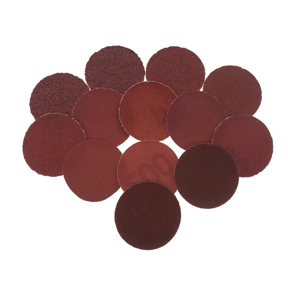 25mm Sanding Discs DA Pads Sandpaper 1 inch Orbital Hook and Loop Grit 60-2000