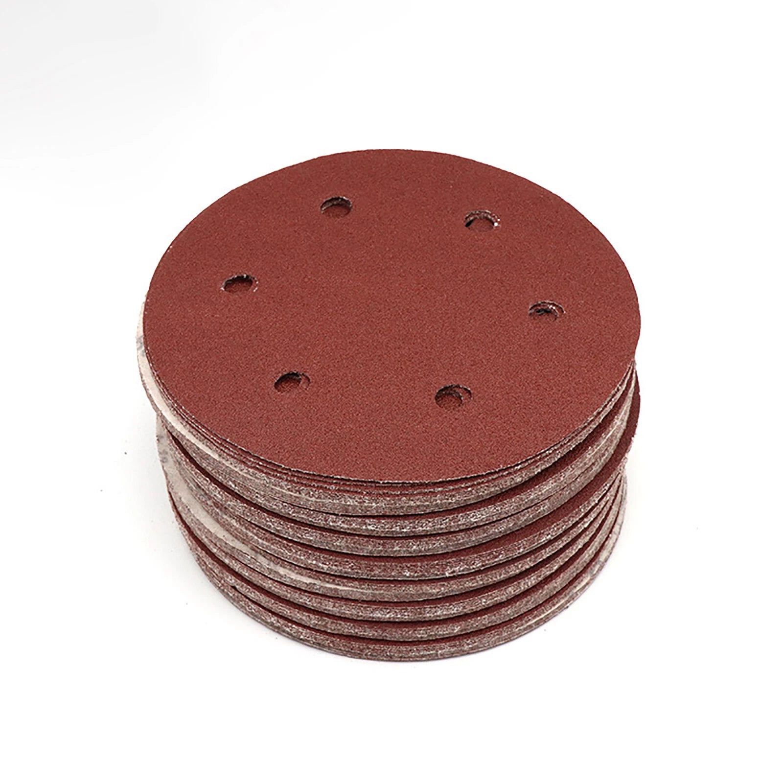 225mm 9 inch Sanding Discs 6 Hole Sandpaper 40/60-2000 Grit Orbital Sander Pads