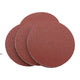 125mm 5"/150mm 6 Inch Sanding Grinding Pads Discs Sandpaper 80-1000# Hook & Loop