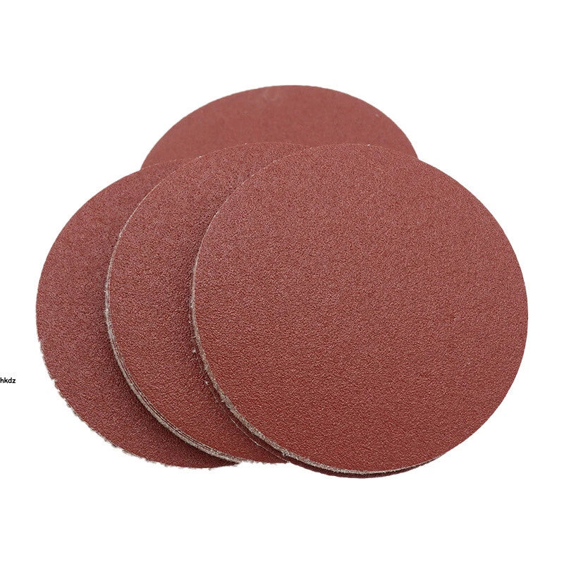 125mm 5"/150mm 6 Inch Sanding Grinding Pads Discs Sandpaper 80-1000# Hook & Loop