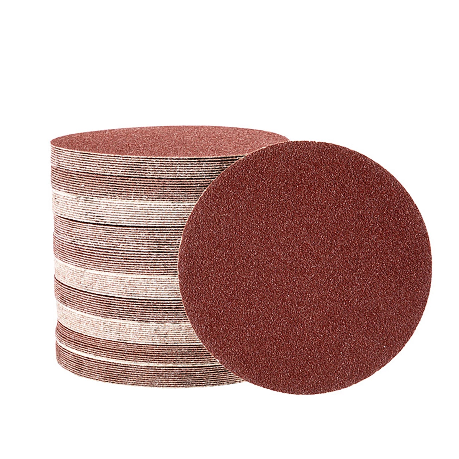 125mm - 5" Hook and Loop Sanding Discs Orbital Sandpaper Pads 40-2000 Grit