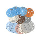 6" 150mm Wet and Dry Sanding Discs Film Sandpaper Hook & Loop Pads 600-5000 Grit