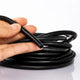 Black Fluorine Rubber Tube ID 3~8mm Fuel Tube Petrol Oil Line Hose Pipe Tubing