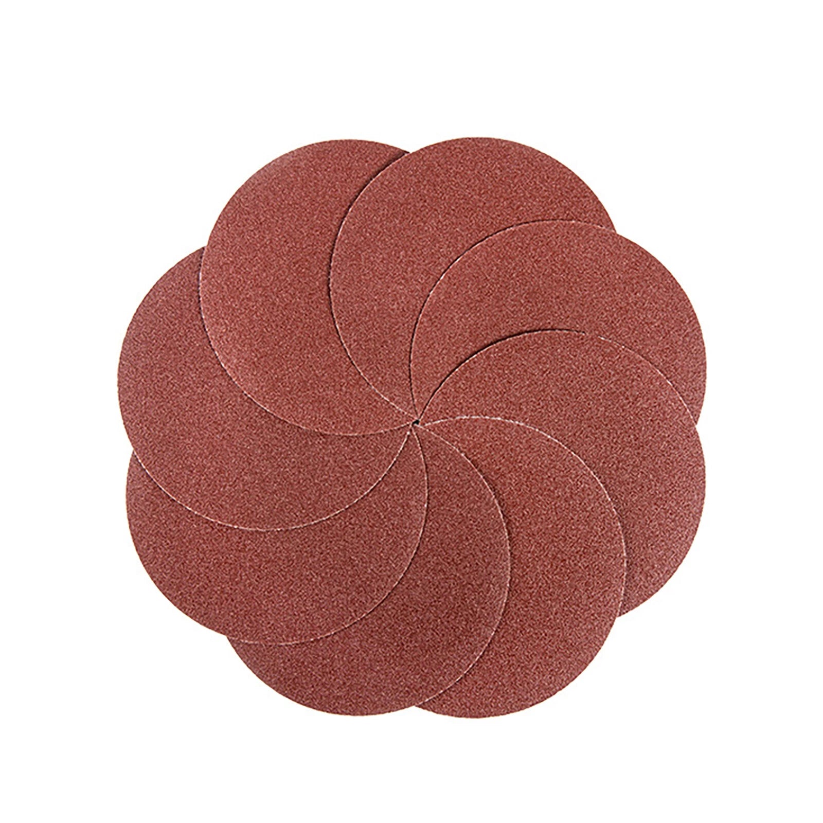 125mm - 5" Hook and Loop Sanding Discs Orbital Sandpaper Pads 40-2000 Grit