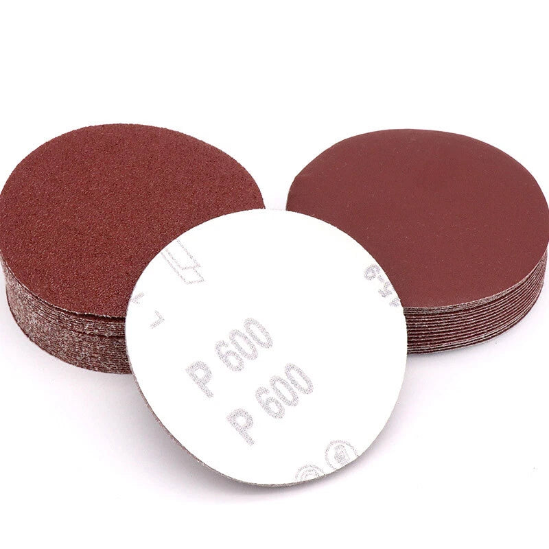 100mm Sanding Discs Pads Sandpaper 4 inch Orbital Hook and Loop Grit 60-1000