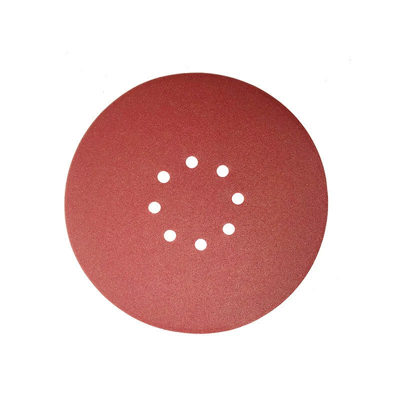 9" 225mm 8 Hole Sanding Discs Hook & Loop Sandpaper Pads Orbital 40-2000 Grit