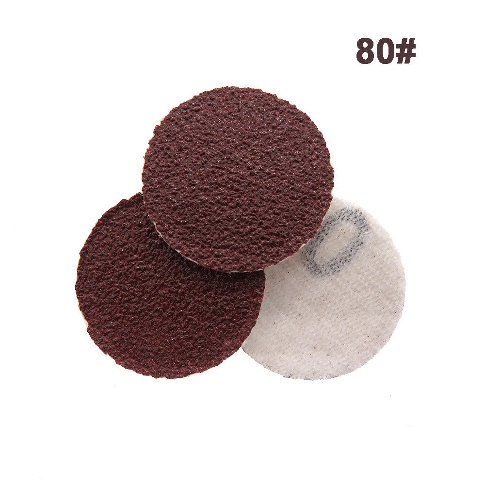 50mm Sanding Discs Pads Sandpaper 2 inch Orbital Hook and Loop Grit 40-2000