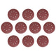 10Pcs 7 Inch 8 Hole Hook & Loop Sanding Disc 40-400 Grit for Flocking Sandpaper