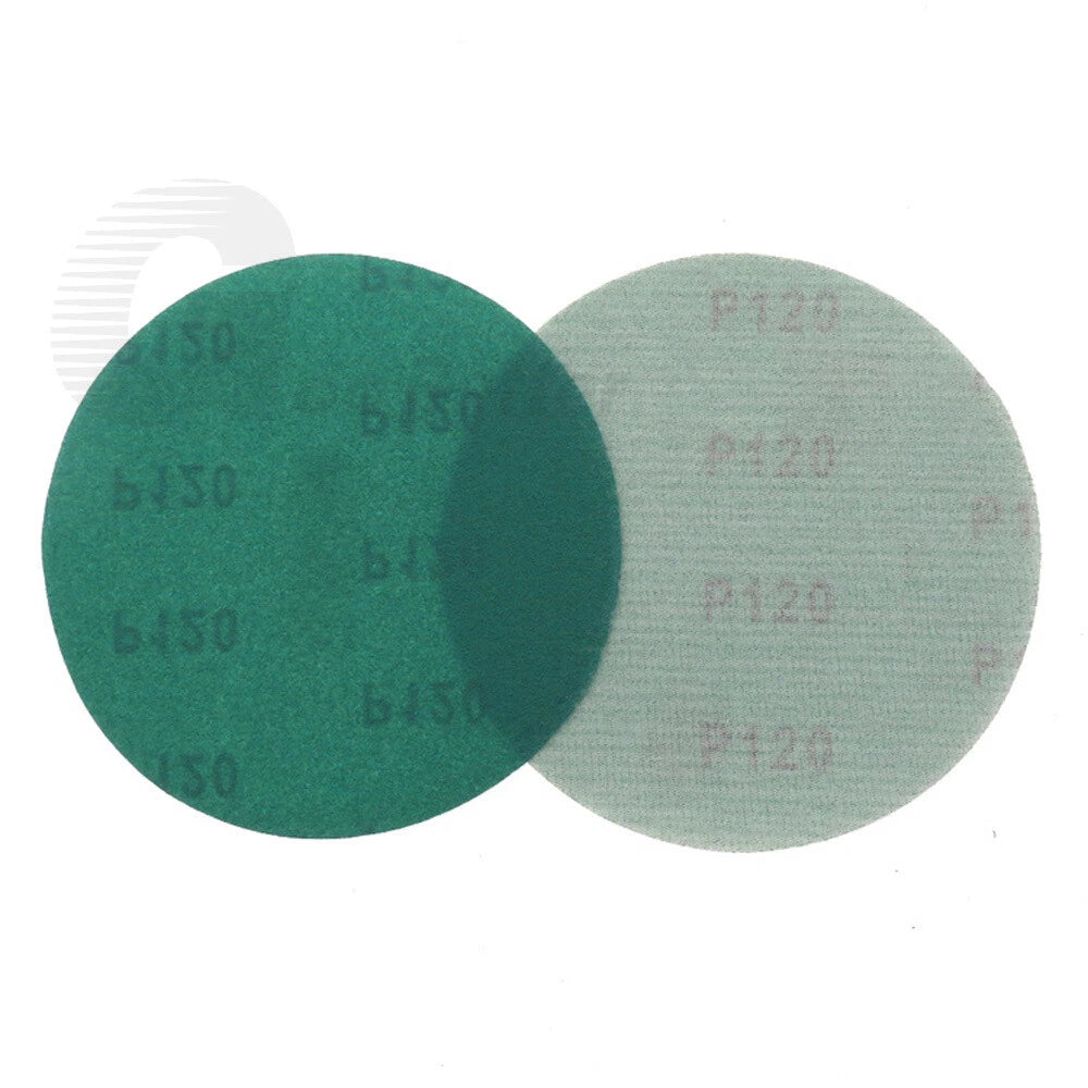 Wet & Dry Sanding discs 125mm 5inch Sandpaper Film Pads 60-2000 Grit Hook & Loop