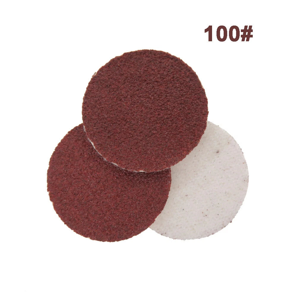 50mm Sanding Discs Pads Sandpaper 2 inch Orbital Hook and Loop Grit 40-2000