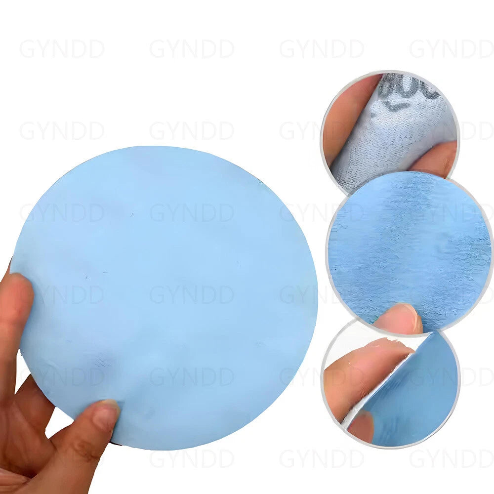 150mm Sanding Discs 6/9/15/17 Hole Sandpaper 600-5000 Grit Orbital Sander Pads