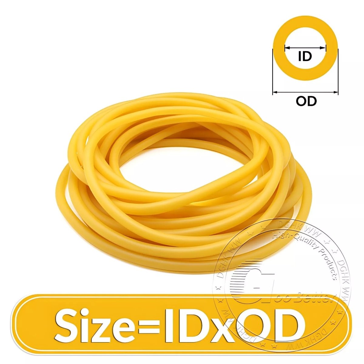Catapult Surgical Latex Tube Natural Rubber Pipe Hose Elastic Slingshot Fishing - HomeDIYer