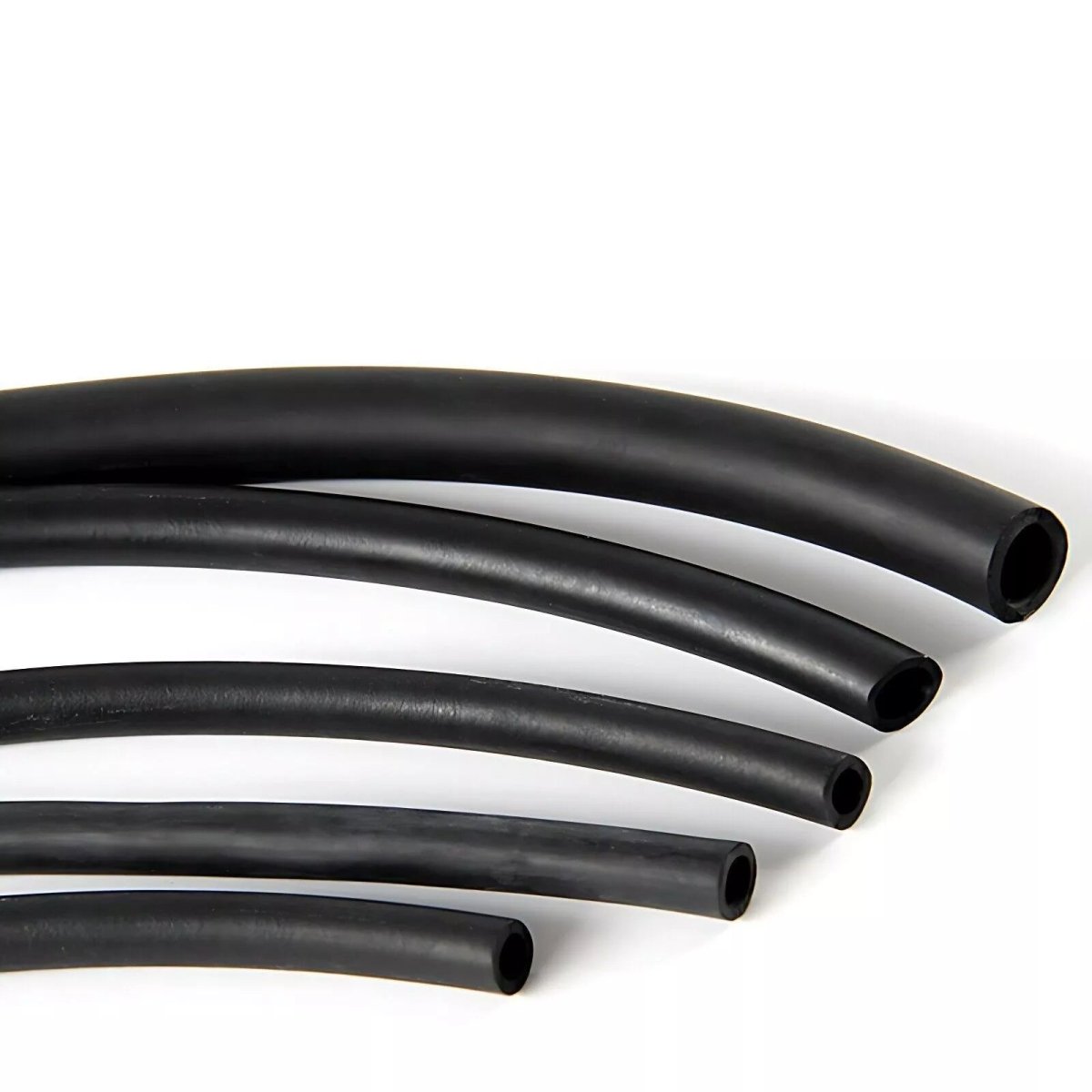 NBR Soft Nitrile Rubber Tube Hose Flexible Pipe for Fuel Petrol Oil Gas Line - HomeDIYer