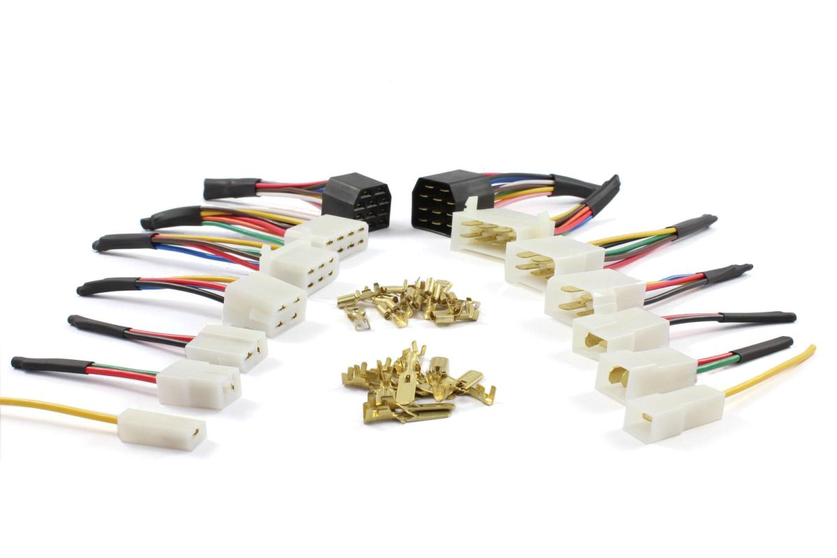 352Pcs 1/2/3/4Pin Cable Wire Connector Plug Waterproof Sealed For Electrical Car - HomeDIYer