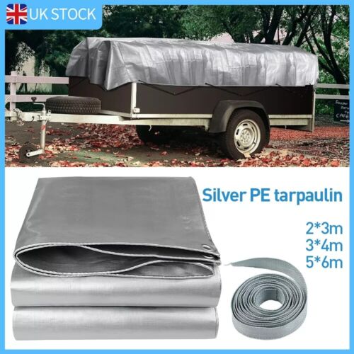 Tarpaulin Heavy Duty and Regular Waterproof Cover Tarp Ground Camping Sheet Best - HomeDIYer