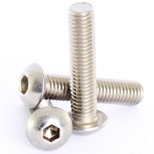 M1.2–M4 Countersunk Machine Screws – Nickel Plated Carbon Steel, Phillips Drive, Lengths 3mm–12mm