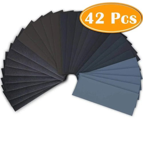 80*80*80mm Triangular Sponge Sandpaper Wet & dry Sanding Paper 300 -3000 grit