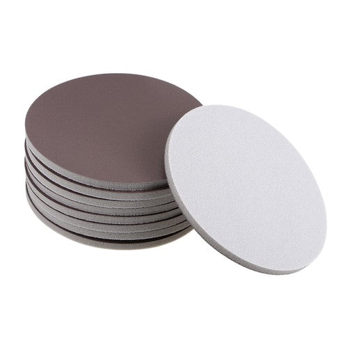 5" 125mm Sponge Red Sandpaper Wet & Dry Polishing Sanding Paper 300P-3000P