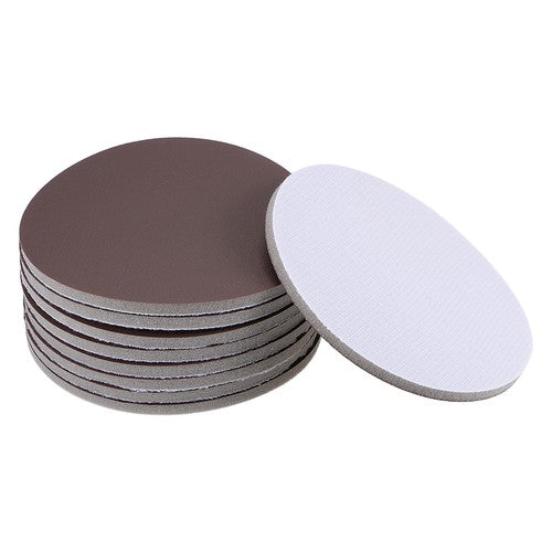 5" 125mm Sponge Red Sandpaper Wet & Dry Polishing Sanding Paper 300P-3000P