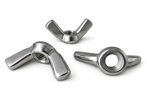 Wing Nuts A2 Stainless Steel Metric Thread To Fit Screws And Bolts M6 M8 - M24