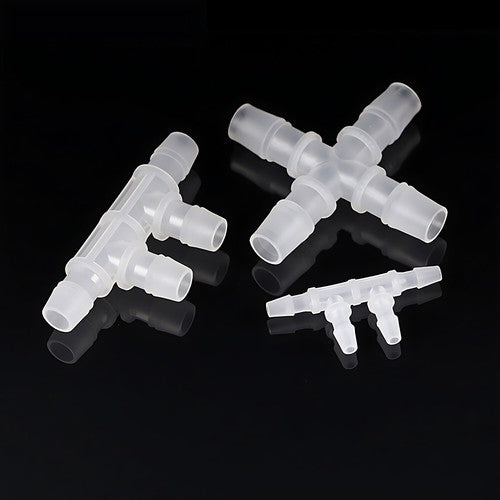 Plastic Hose Pipe Connector Reducing Fitting Plastic Barbed Fuel Water Vacuum