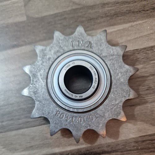 Simplex Sprocket Wheel for #40 ( 08B ) Roller Chain, 9T to 60T, Pitch 1/2" inch