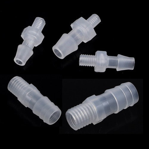 Plastic Hose Pipe Connector Reducing Fitting Plastic Barbed Fuel Water Vacuum