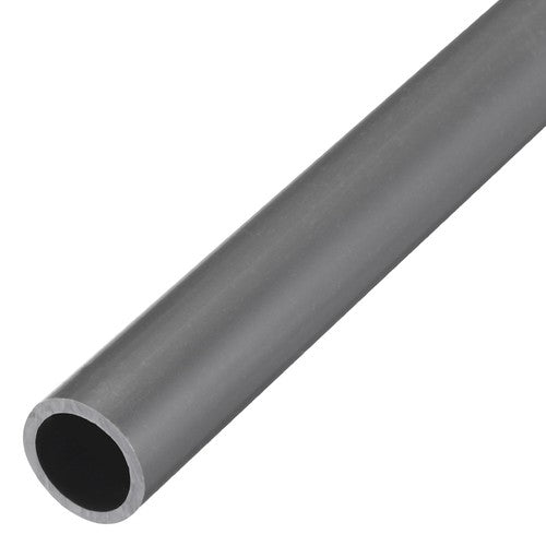 Grey PVC Round Tube Pipe – Solvent Weld, 20mm to 315mm OD, Cut to Length