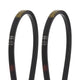 B Section V-Belt 17mm x 11mm – Metric & Imperial Sizes | Transmission Drive Belt Replacement
