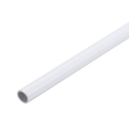 Grey PVC Round Tube Pipe – Solvent Weld, 20mm to 315mm OD, Cut to Length