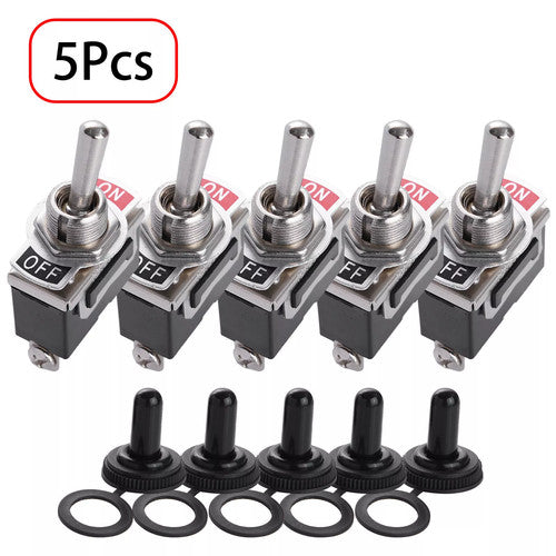 Heavy Duty Toggle Switch — 2/3 Position SPST DPDT, BEM & E-TEN Series, Pin or Screw Terminal