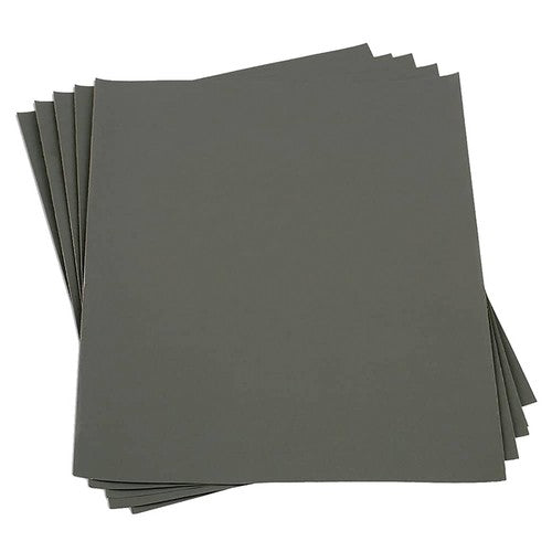 5" 125mm Sponge Red Sandpaper Wet & Dry Polishing Sanding Paper 300P-3000P