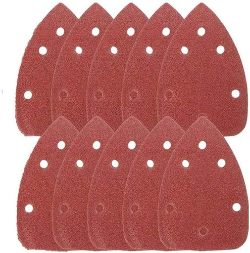 6 Hole Mouse Detail Sander Sandpaper Sanding Pads Sheets 40 Grit to 1000 Grit