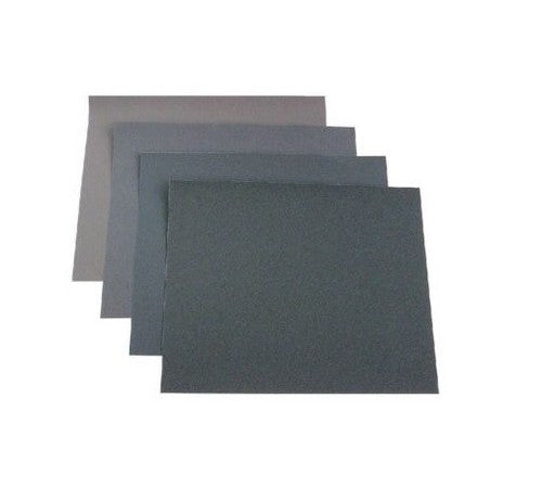 5" 125mm Sponge Red Sandpaper Wet & Dry Polishing Sanding Paper 300P-3000P
