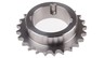 1/2" 08B Chain Drive Flat Pilot Sprocket 10-30 Tooths Pitch 9.52mm Roller Chain