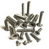 M3.5 Pozi Pan Head Machine Screws – A2 Stainless Steel (304), 10mm–100mm Lengths