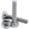 M2 Phillips Pan Head Machine Screws – Carbon Steel Nickel-Plated (2mm Diameter, 3–20mm Lengths)